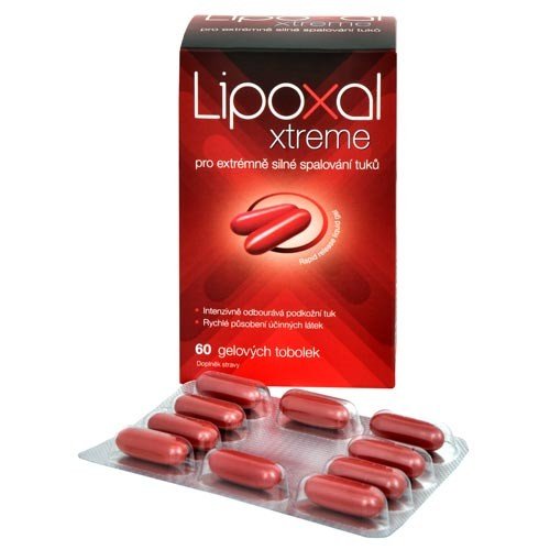 Lipoxal Xtreme 60 tob. - v�ce informac�