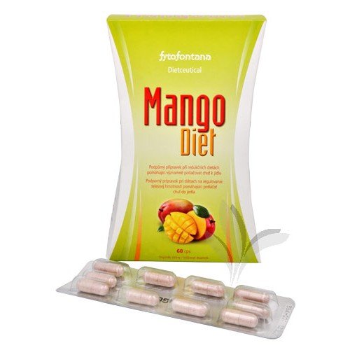 MangoDiet 60 kapsl� - v�ce informac�