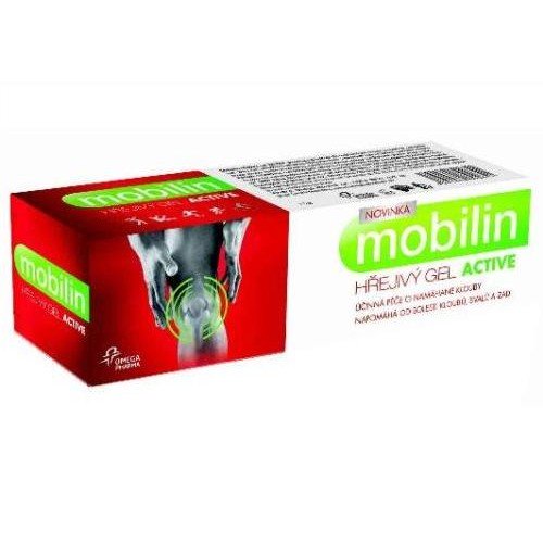 Mobilin h�ejiv� gel Active 75 g - v�ce informac�