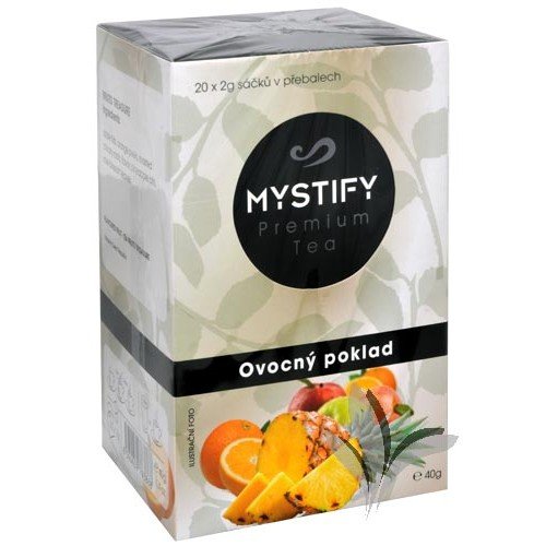 Mystify Premium Tea - Ovocn� poklad 20x2 g - v�ce informac�