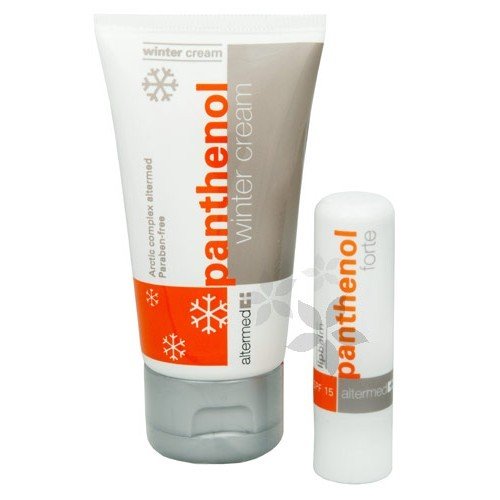 Ochrann� a v��ivn� kr�m Panthenol Winter Cream 50 ml + balz�m na rty SPF 15 Panthenol Forte 5 ml ZDARMA - v�ce informac�