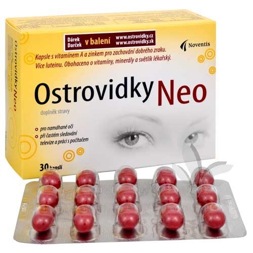 Ostrovidky Neo 30 kapsl� - v�ce informac�
