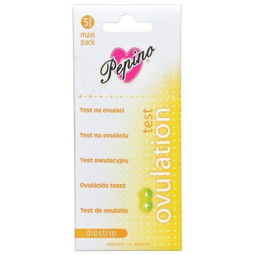 Ovula�n� test Dipstrip 5 ks - v�ce informac�