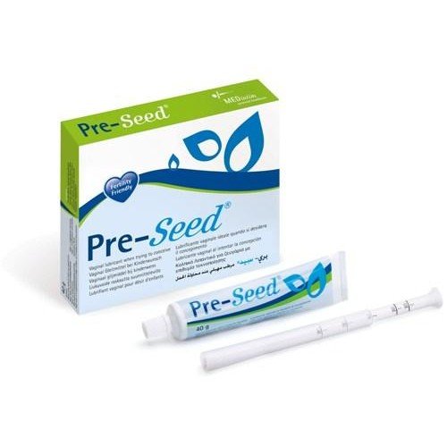 Pre-Seed gel pro podporu po�et� 40 g + 9 pr�zdn�ch aplik�tor� - v�ce informac�