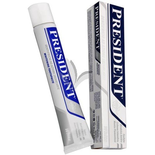 PresiDENT Zubn� pasta White 75 ml - v�ce informac�