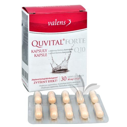 Quvital Forte 50 mg 30 kapsl�