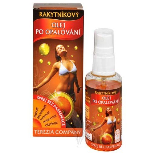 Rakytn�kov� olej po opalov�n� Multiaktiv sprej 50 ml - v�ce informac�