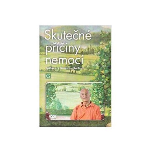Skute�n� p���iny nemoc� (Dr. Reudiger Dahlke) DVD - v�ce informac�