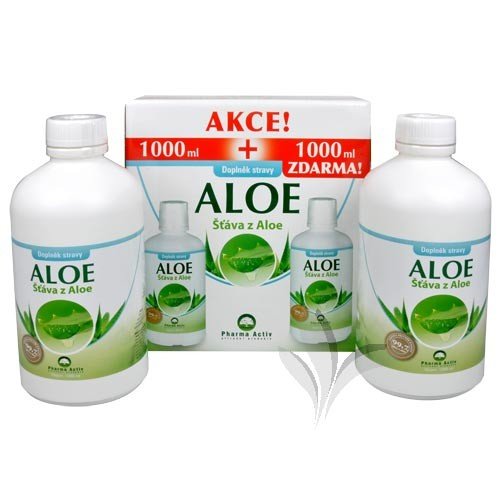 ���va z Aloe 1 l + 1 l ZDARMA - v�ce informac�