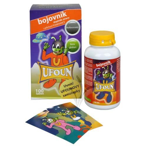 Ufoun bojovn�k 100 tbl. - v�ce informac�