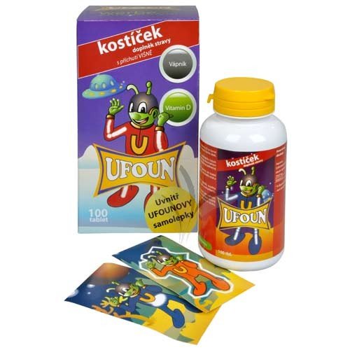 Ufoun kost��ek 100 tbl. - v�ce informac�