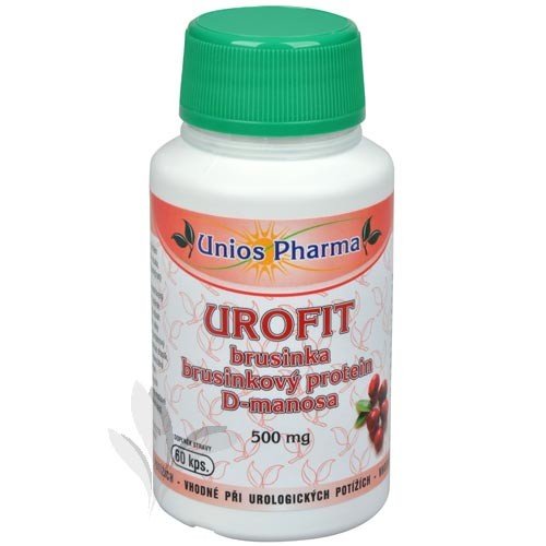 Urofit 500 mg 60 kapsl� - v�ce informac�