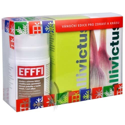 V�no�n� edice Allivictus tinktura 25 ml + Allivictus spray 10 ml + Efffi Gold 50 ml - v�ce informac�
