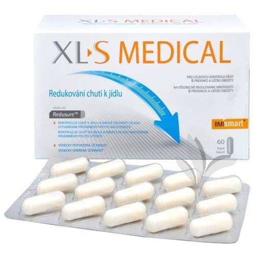 XLtoS Medical Redukov�n� chuti k j�dlu 60 kapsl� - v�ce informac�