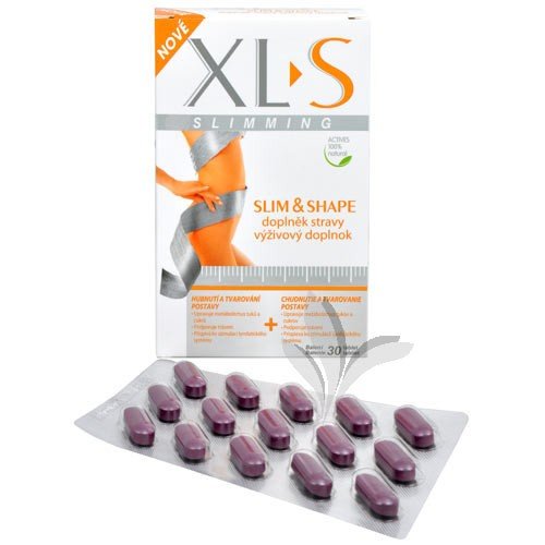 XLtoS Slim&Shape 30 tbl. - v�ce informac�