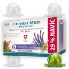 HerbalMed pastilky Dr.Weiss 24+6 - alvj+enen+vitamin C pi nachlazen - vce informac