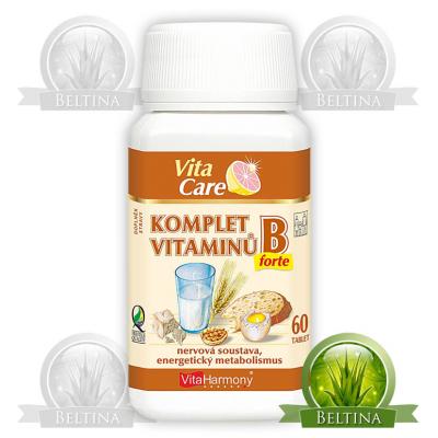 Komplet vitamin B forte, 60 tablet