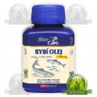 Ryb olej 1000 mg BLUE CARE - Omega 3 EPA + DHA - 50 tobolek - vce informac