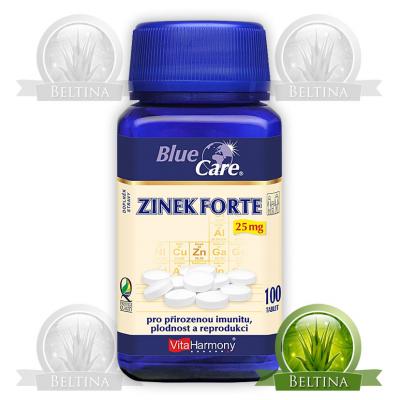 Zinek Forte 25 mg - ekonomick balen 100 tablet
