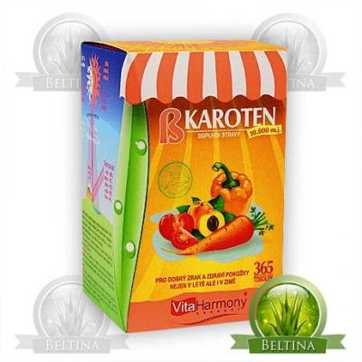 Beta karoten 10.000 m.j. - 365 tobolek