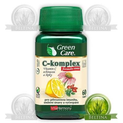 C-komplex - Formula 1000, postupn uvolovn, se pky a echinaceou - 60 tablet