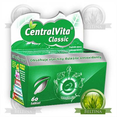 CentralVita® - 60 tbl., multivitaminy pro dospělé
