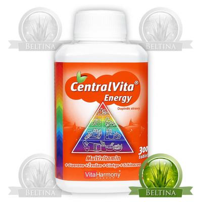CentralVita Energy® - XXL economy balení 300 tablet, multivitaminy pro dospělé