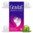 Gravital® - 60 tablet, multivitaminy pro těhotné a kojící ženy