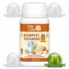 Komplet vitaminů B forte, 60 tablet - více informací