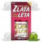 MultiKopmlex- Zlat lta - 50 tablet, multivitaminy pro 45+ let a seniory