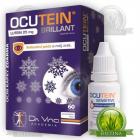 Ocutein Brillant Lutein 25mg 60 tobolek + oční kapky - více informací