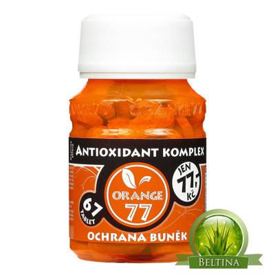 Orange 77 - Antioxidant komplex, 67 tablet