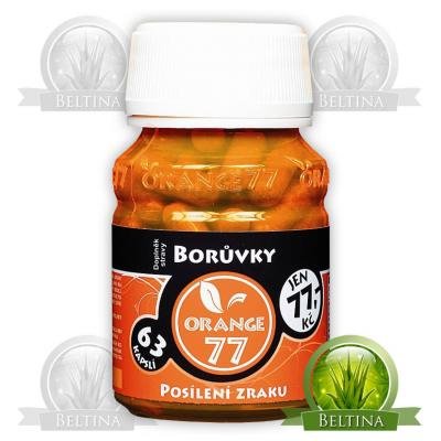 Orange 77 - Borvky, 63 tobolek