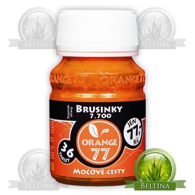 Orange 77 - Brusinky, 36 tablet