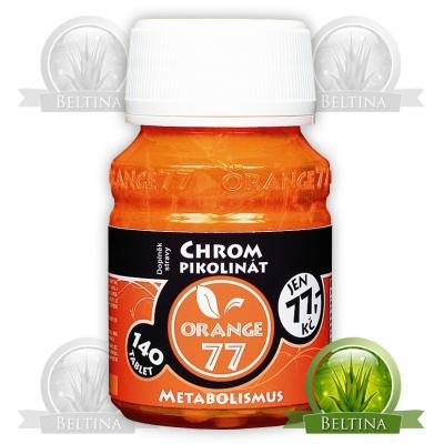 Orange 77 - Chrom 200 mcg, 140 tablet