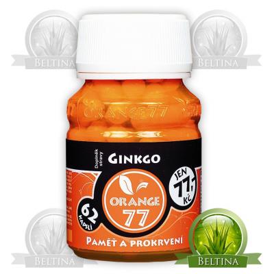 Orange 77 - Ginkgo 62 kapslí