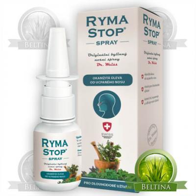 Simply You RymaStop Dr. Weiss bylinný nosní spray 30 ml 