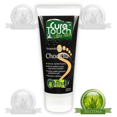 Ultra Aloe vera 60% terapeutick krm - Chodidla, 200 ml 2+1 zdarma