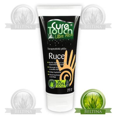 Ultra Aloe vera 60% terapeutický krém - Ruce, 200 ml