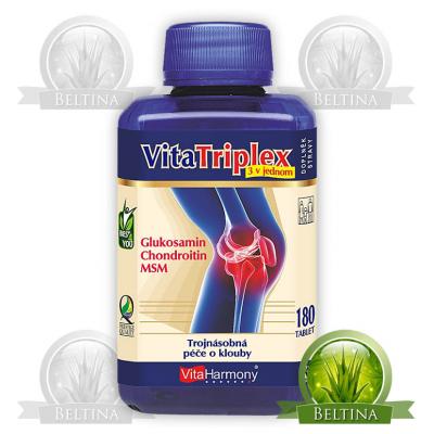VitaTriplex® - 180 tablet, trojnásobná ochrana kloubů, XXL economy