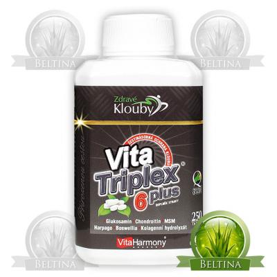 VitaTriplex® 6 plus - 250 tablet, šestinásobná ochrana kloubů, XXL economy