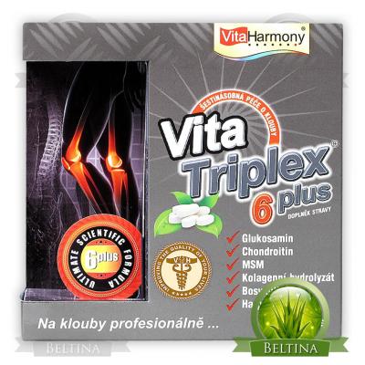 VitaTriplex® 6 plus - 90 tablet, šestinásobná ochrana kloubů